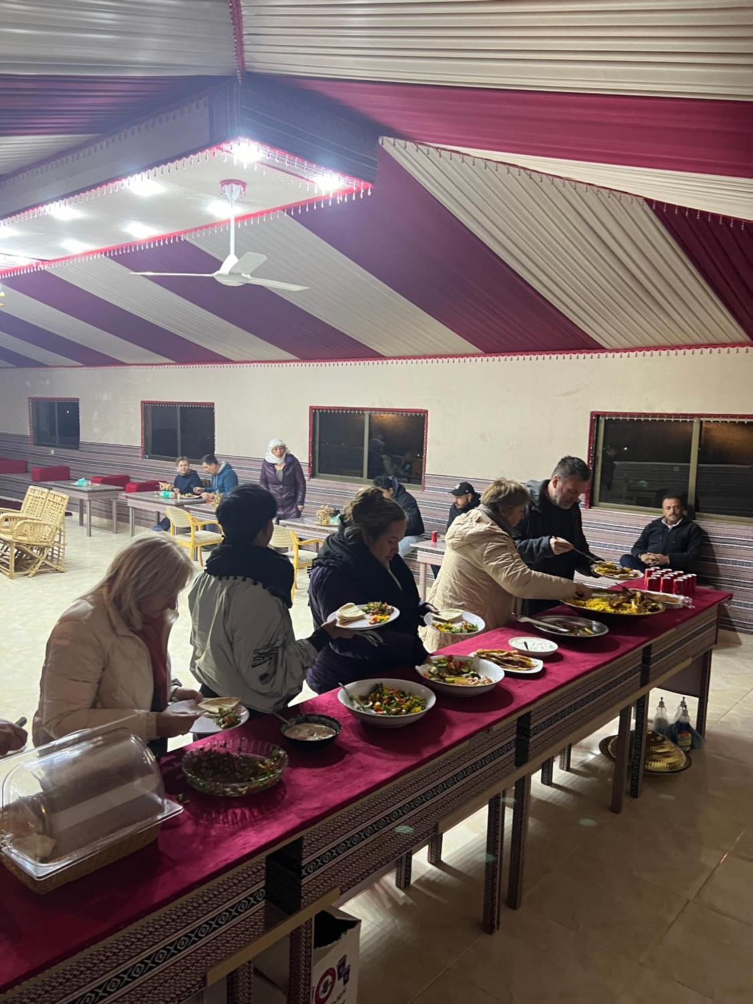 Queen's Magic Camp Wadi Rum