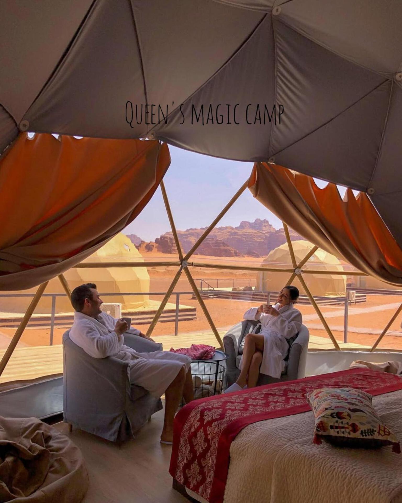 Country house Queen's Magic Camp Wadi Rum