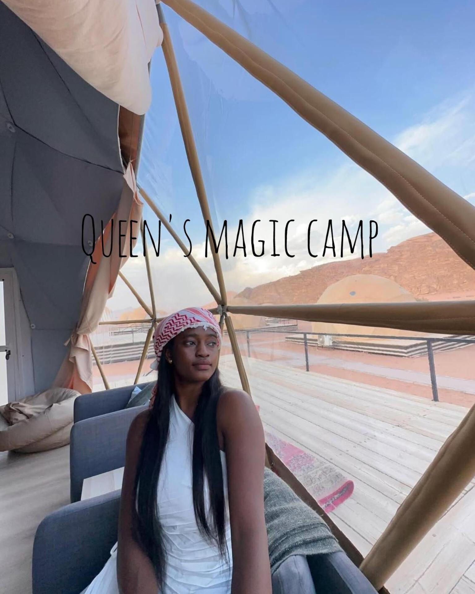 Queen's Magic Camp Wadi Rum