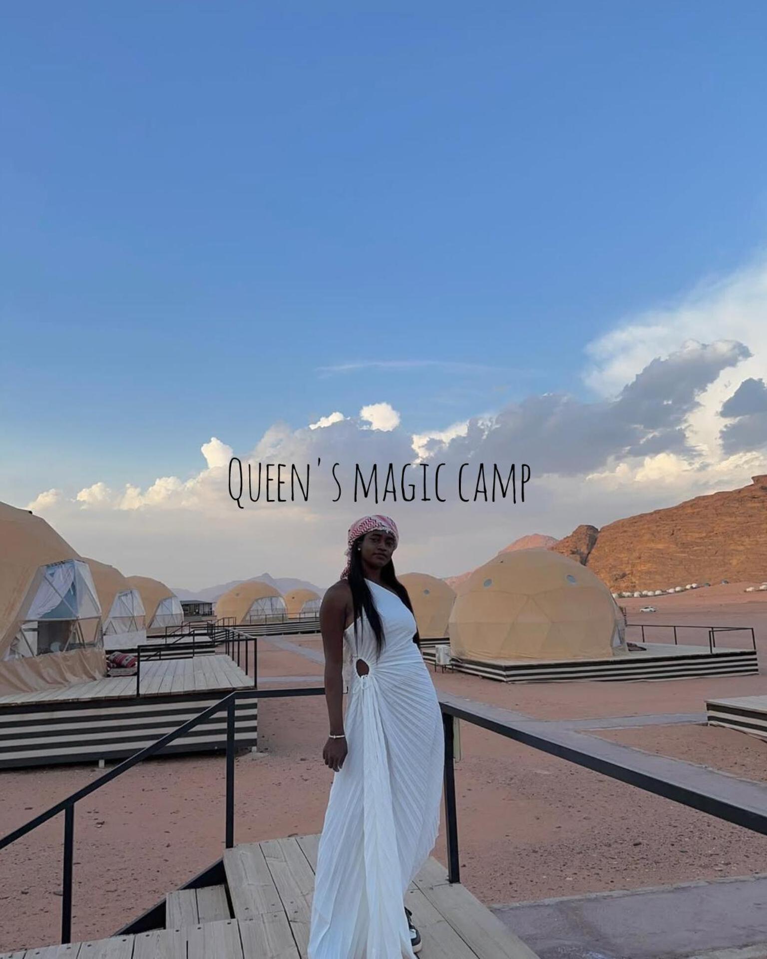 Queen's Magic Camp