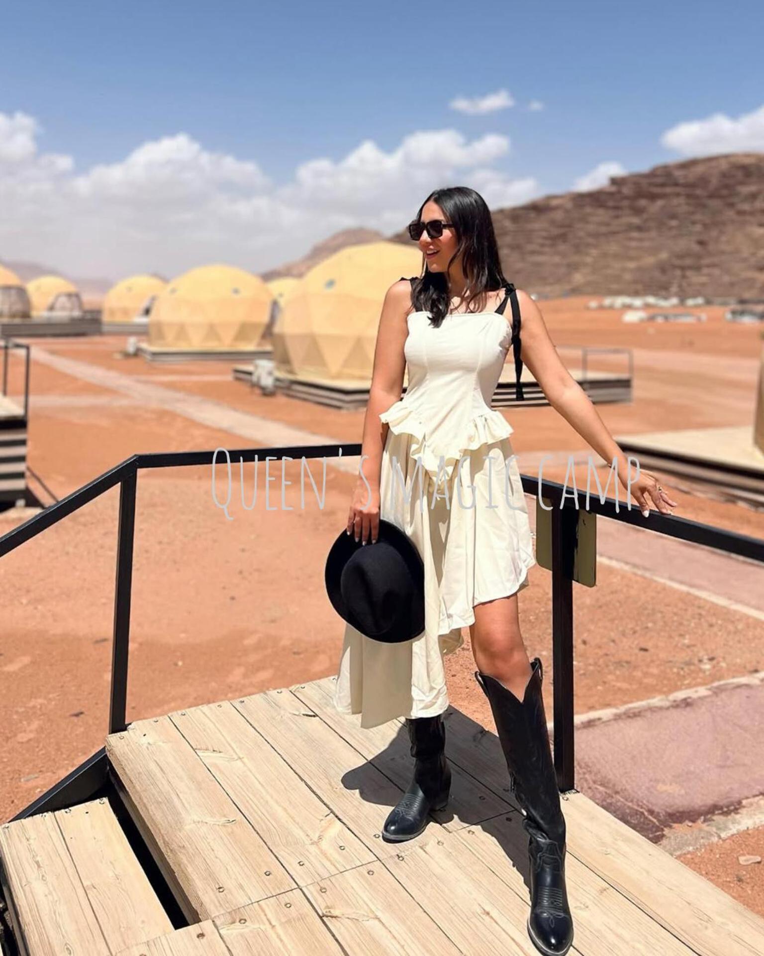 Queen's Magic Camp * Wadi Rum