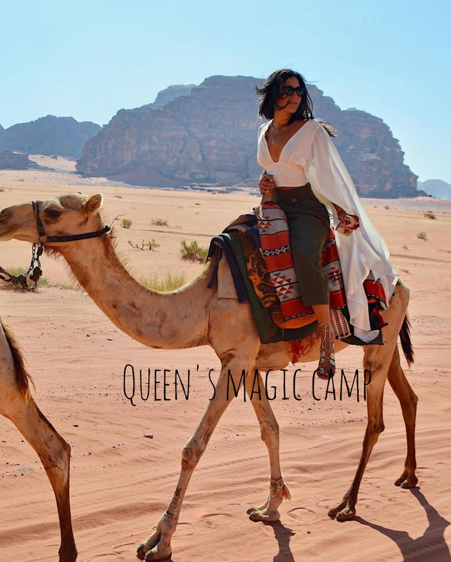Queen's Magic Camp Country house *