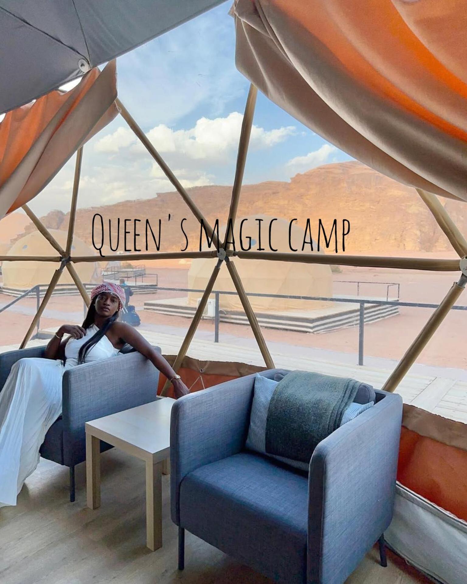 Queen's Magic Camp Wadi Rum